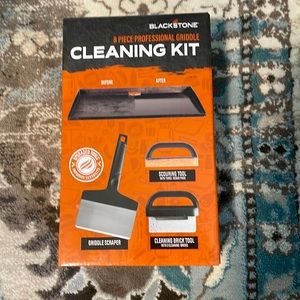 Blackstone 8 piece cleaning kit